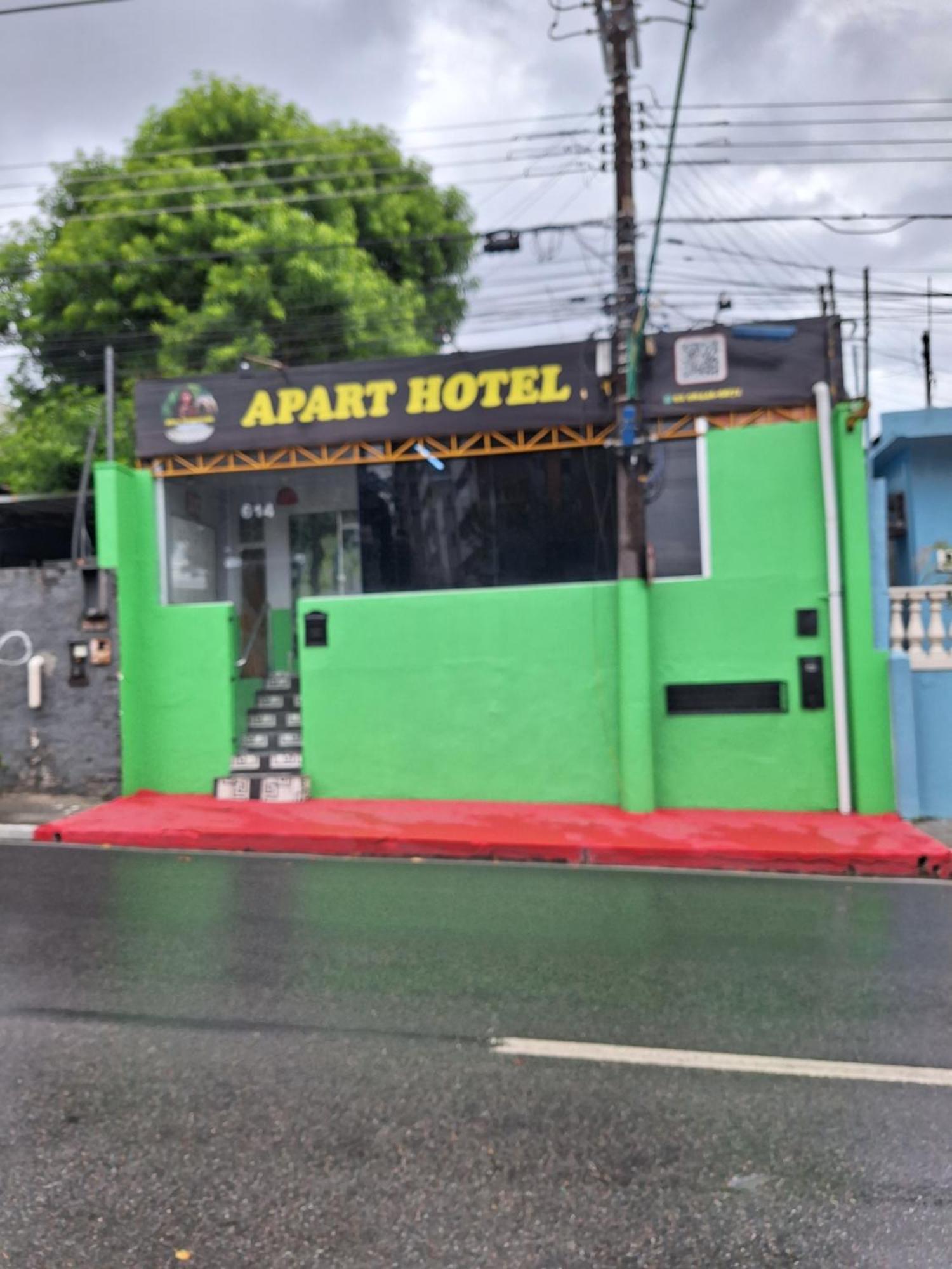 Apart Hotel Manaus - Un 614 Ngoại thất bức ảnh