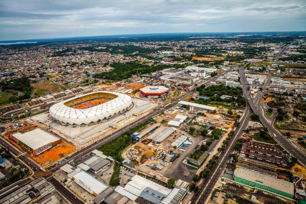 Apart Hotel Manaus - Un 614 Ngoại thất bức ảnh