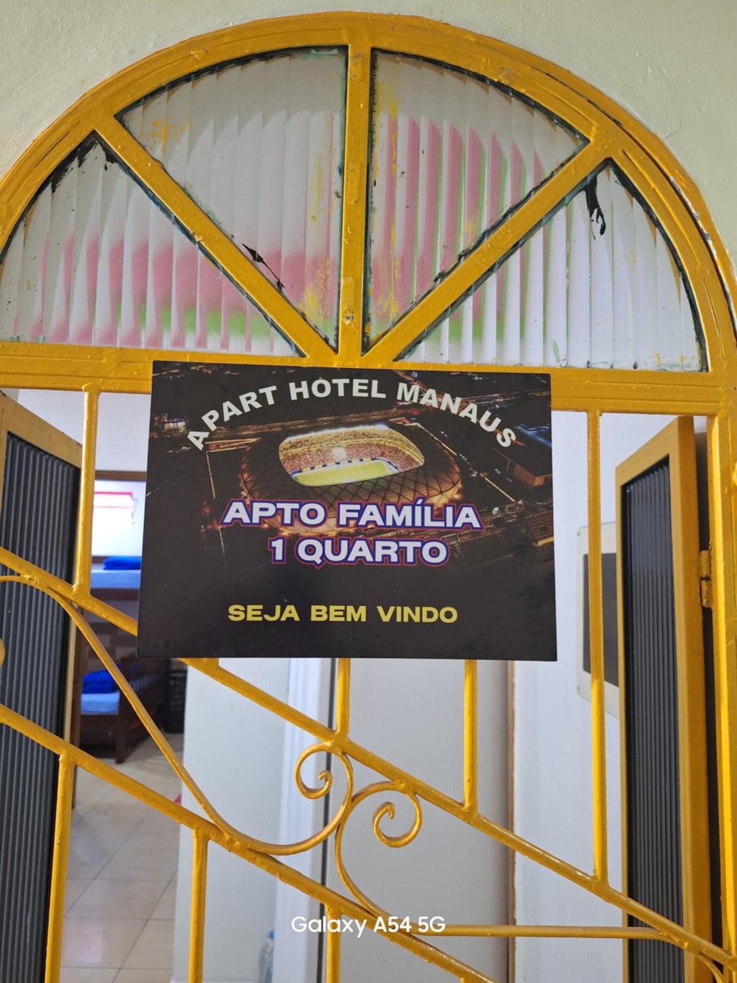 Apart Hotel Manaus - Un 614 Ngoại thất bức ảnh