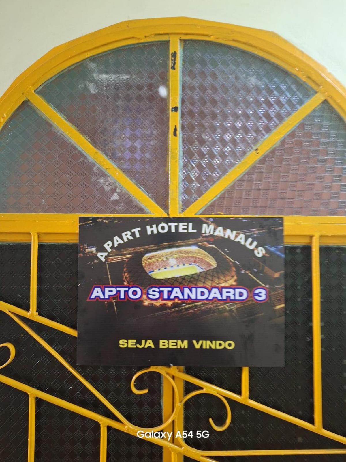 Apart Hotel Manaus - Un 614 Ngoại thất bức ảnh